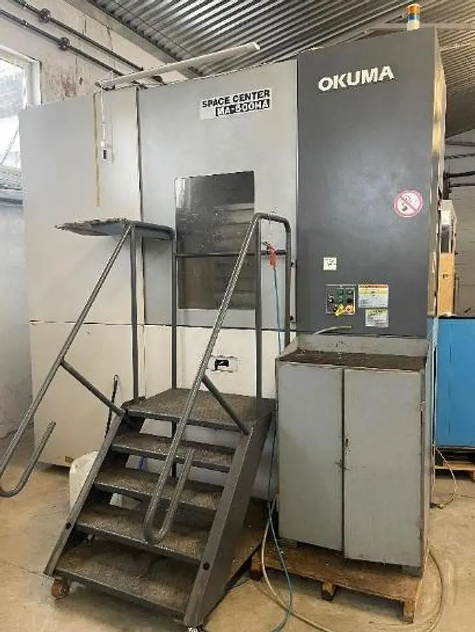 USED 2004 OKUMA MA-500HA
