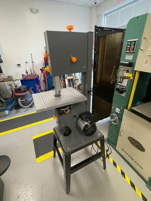 Used 2024 HOTECHE 7A-305MM Vertical Band Saws Maryland US | Clark Machinery Sales, LLC #1425704