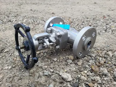 1" Class 600 Gate Valve API 602