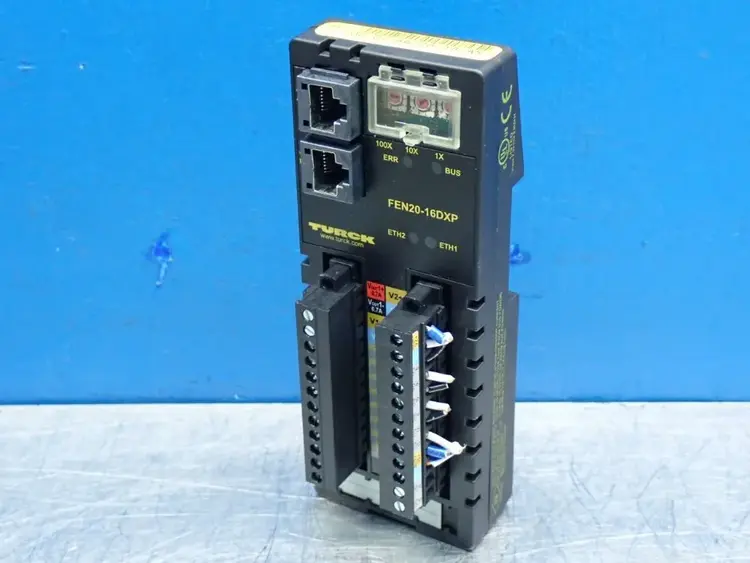 Used TURCK FEN2016DXP Relays & Switches | HGR 24 #739200