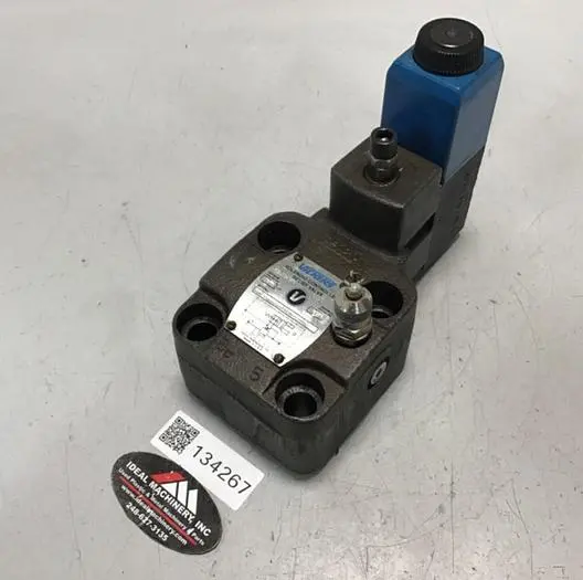 Used VICKERS CG5060AFMUHL7110 Valves/Fittings Michigan US | Ideal Machinery #898259