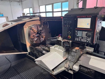 2014 MAZAK POWER MASTER N CHUCKER Lathes, Oil field & Hollow Spindle CNC | ESP Machinery Australia Pty Ltd (5)