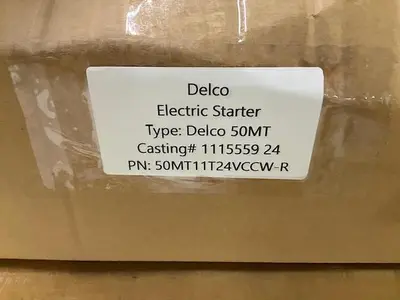 USED DELCO DELCO 50MT