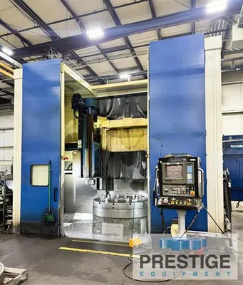 Used 1993 BULLARD DYNATROL Vertical Boring Mills (incld VTL) New York US | Prestige Equipment #1329253