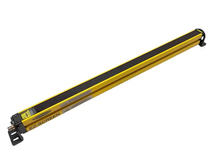 Used Banner Engineering EZ-SCREEN Safety Light Curtain Receiver M12 8-Pin 71251 Light Curtains & Grids Michigan US | Maverick Industrial Sales #1391825