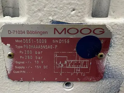 USED MOOG D661-5009