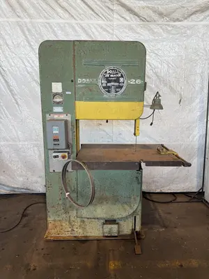 USED DOALL V-26