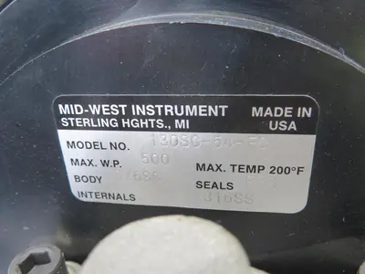 Used MID-WEST 130SC-54-FO Misc Electrical & Power Parts Texas US | Aucto #1453382