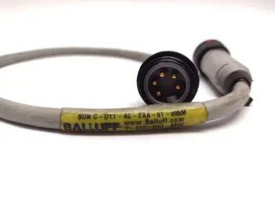 USED BALLUFF CABLE CORDSET 300 VAC 4A