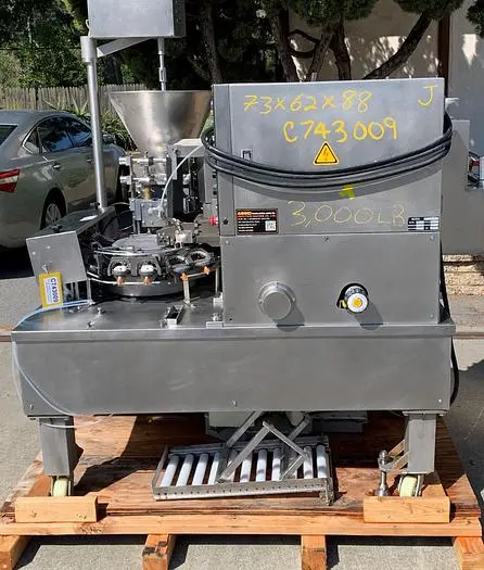 Used 2013 ANKO AFD-888 Food Formers California US | Machinery & Equipment #139789