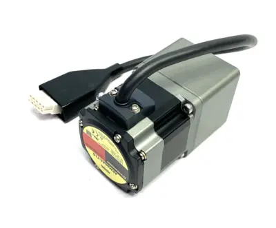 USED ORIENTAL MOTOR ΑSTEP HYBRID STEP-SERVO MOTOR, CLOSED LOOP, 10:1