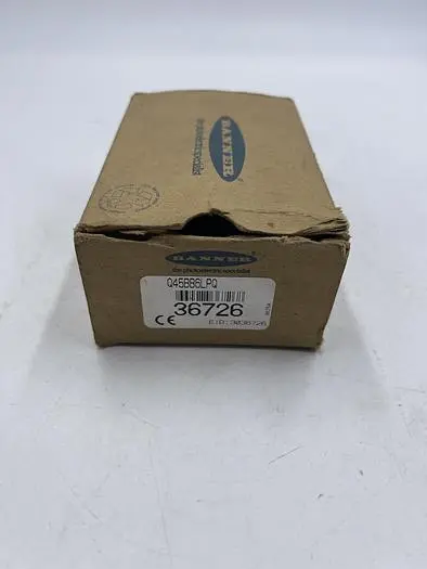 New | in-Stock BANNER BANNER Q45BB6LPQ Sensors | ND Industrial Surplus #1213718