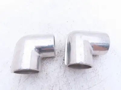 Hollaender 3-9/5-9 Speed-Rail 2" Elbow & Tee Fits 2.375"OD Pipe 2.4" ID Lot of 4