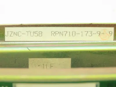 Yaskawa Electric JZNC-TU58 Robotic Controller Power Supply Module CPT10199