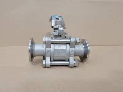 1" Ball Valve CF8M