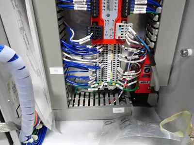 Stacklight Control Panel