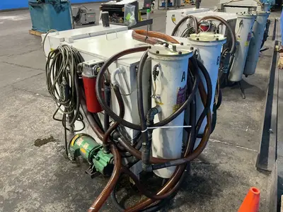 Used CHIPBLASTER EV 2000 High Pressure Coolant Systems Ohio US | HGR 24 #1411955