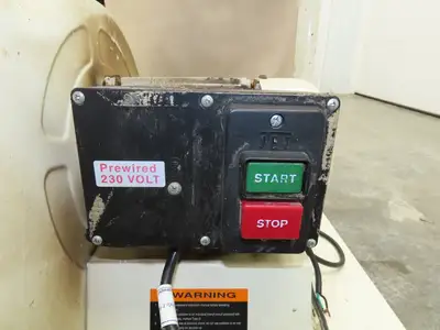 Jet DC-1200A-1 Dust Collector 2HP 1PH 230V Motor Woodworking Vac Single Bag