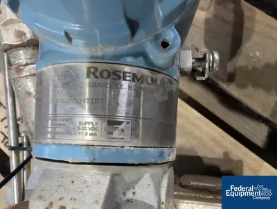 USED Lobeline Lobeline Rotary Lobe Pump, S/S, Model AR60-4