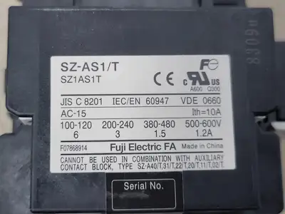 Used FUJI ELECTRIC SC-E05 Switchgears British Columbia CA | Lenmark #239613