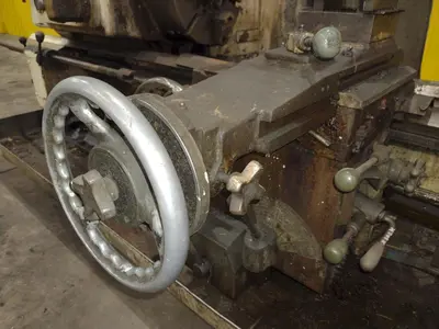 #2A WARNER & SWASEY MODEL #M-3470 TURRET LATHE WITH CROSS SLIDING TURRET, 4.75" HOLE: YOBRO #24548