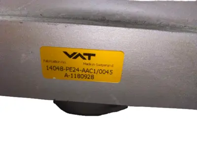 Used VAT HV Gate Valve, Stainless Steel, 250mm ID, ISO-F Flange Valves/Fittings Michigan US | Maverick Industrial Sales #1487715