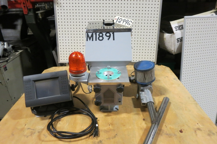 Used 2019 MOTAN MINI COLOR V-G3S 2019 Color Sorters | Hunter Plastics #788825