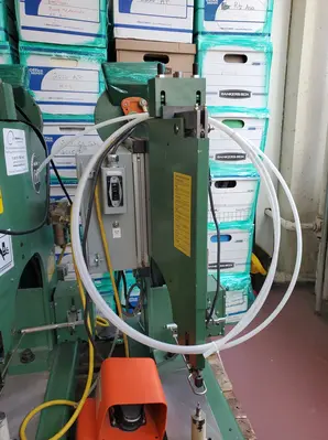 Used Millford #57 Pneumatic Impact Riveting Machine (2 Machines Available)