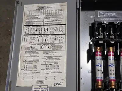 USED WESTINGHOUSE NHF361