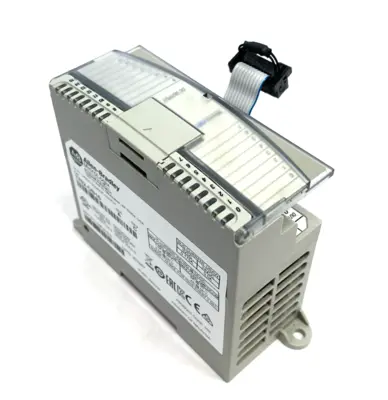 USED ALLEN-BRADLEY SER. A MICROLOGIX 16-POINT D/O SOURCE OUTPUT MODULE