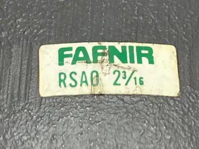 Used FAFNIR RSA0 Industrial Controls | Surplus Asset Holdings #1220549