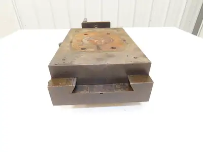 Milling Machine Sliding Dovetail Fixture Table 8"x12" Threaded Jig Plate