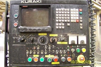 USED 1985 KURAKI KV-1000