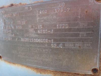 U. S. Motors 150 HP Motor