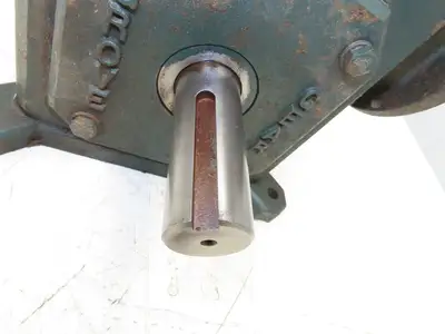 Grove Gear TM01325-2 Flexaline Gearbox 60:1 Reducer 1.5Hp 29 RPM LH 56C