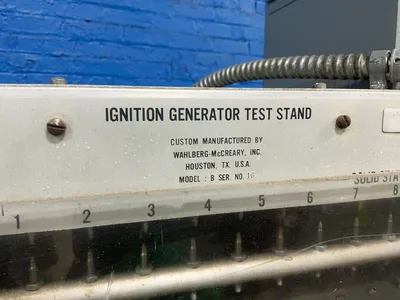 Used WAHLBERGMCCREARY B Test Benches Ohio US | HGR 24 #1251142