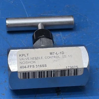 New | in-Stock NoShok 404-FFS Valves/Fittings Indiana US | J&J Industrial Supply #1362131