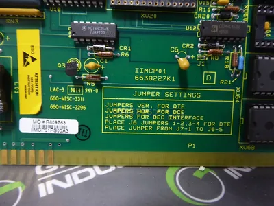 Bailey IIMCP01 Multibus Communication Processor Card 6638227K1 Used