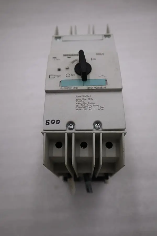 Siemens 3RV1742-5ED10 Circuit Breaker 30AMP STOCK H1831