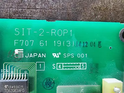 USED FUJI ELECTRIC SIT-2-ROP1
