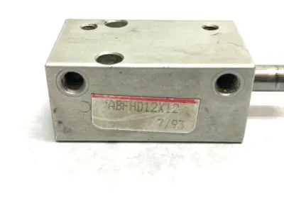ABFHD12X12 | Compact Air Products  Pneumatic Cylinder Dbl-Acting 1/2" Stroke - Used