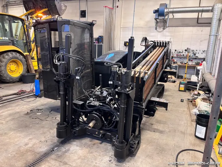 Used 2008 VERMEER 2008 VERMEER D24X40 SERIES II Drill Rigs Florida US | HDD Broker #1346352
