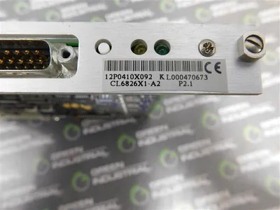 Fisher Rosemount CL6826X1-A2 Provox Smart Device Output Card. Rev. K Used