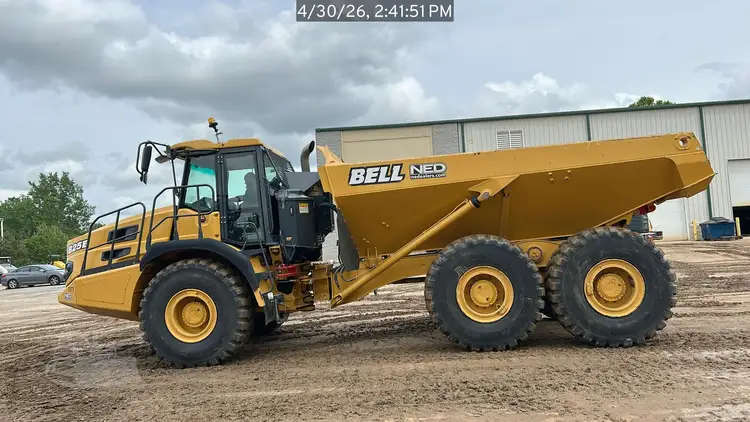 Used 2023 BELL B25E Articulated Dump Trucks North Carolina US | National Equipment Dealers #1422783