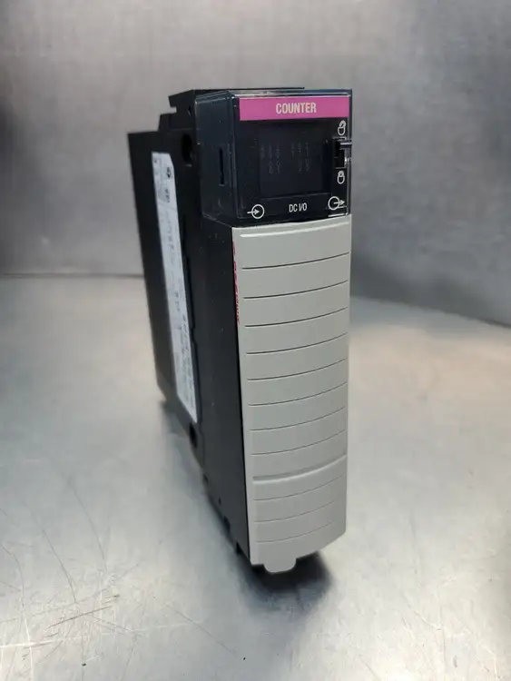 Used Allen-Bradley 1756-HSC/A CAT Rev. E01 F/W Rev. 1.4 PLC Input & Output South Carolina US | Palmetto Automation #1159351