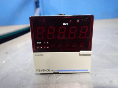New | in-Stock KEYENCE RC222K Counters/Timers Ohio US | HGR 24 #803165