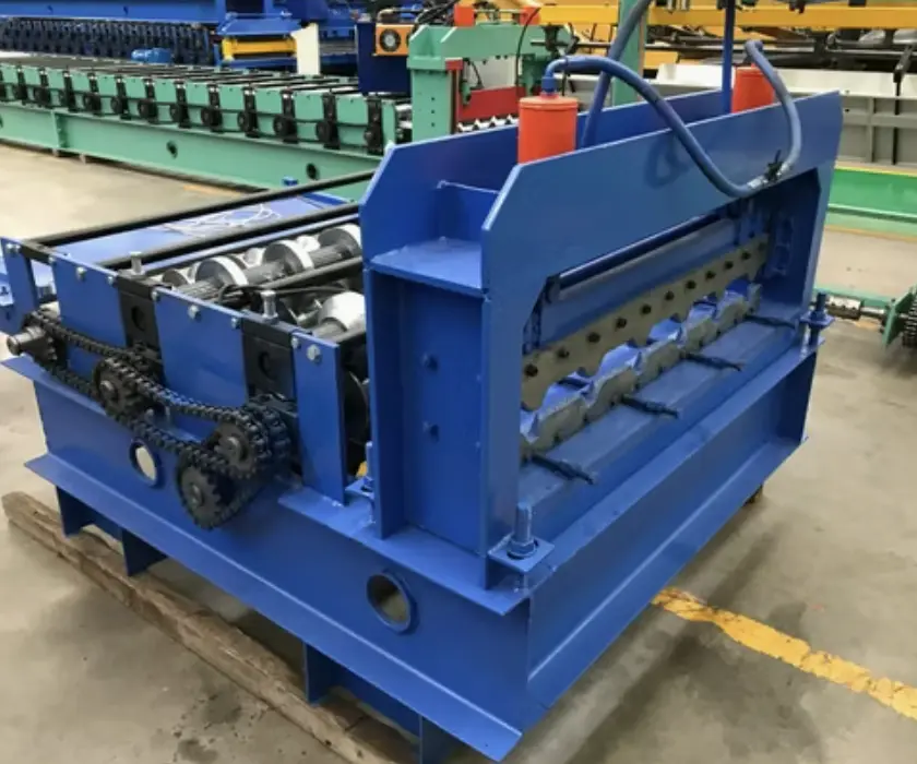 Arch Roll Forming Machine in Cambodia