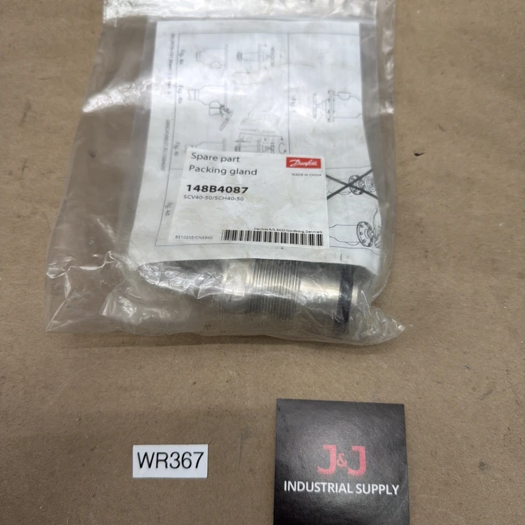 New | in-Stock Danfoss 148B4087 HVAC Parts and Equipment Indiana US | J&J Industrial Supply #924724