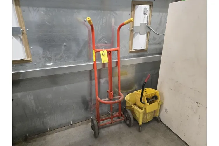 Used _UNKNOWN_ _UNKNOWN_ Up-lifting and Distribution Trolleys Texas US | IRS Auction #1572739