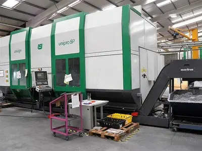 Used 2006 UNISIGN UNIPRO 5P Vertical Machining Centers (5-Axis or More) Georgia US | Shub Machinery #81289